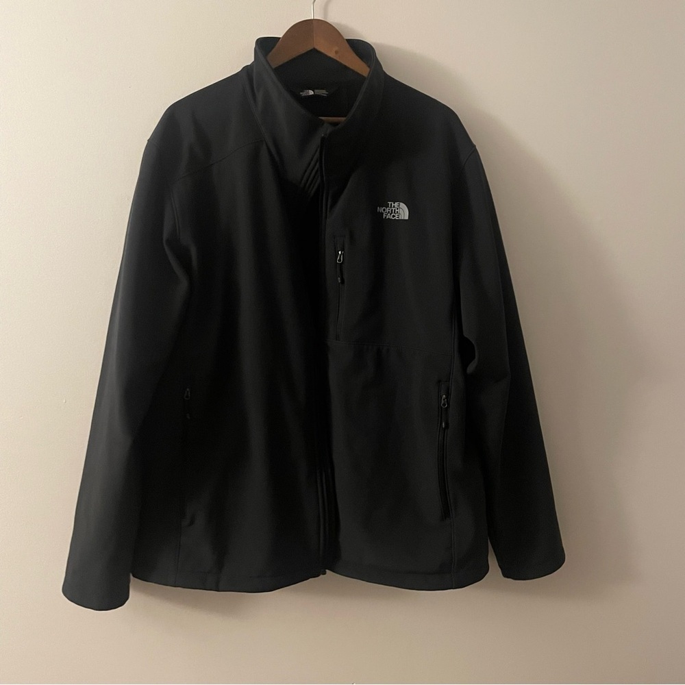 The North Face Men's Black Jacket size XXL